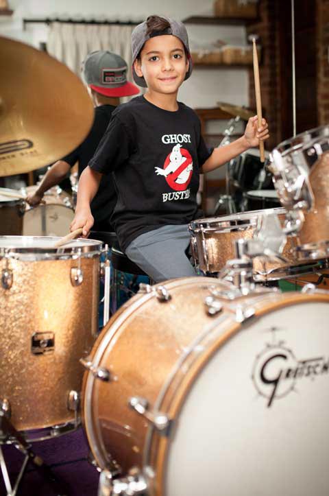 Clases de guitarra para niños