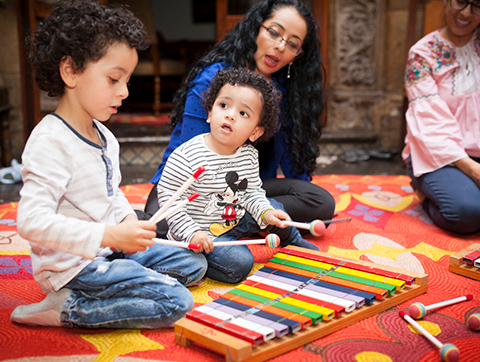 Iniciación musical para niños
