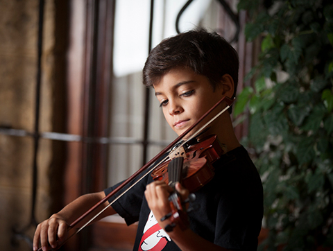 Escuela de musica para niños