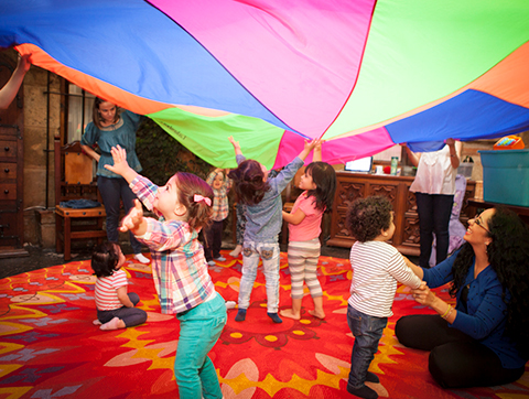 Clases de instrumento para niños