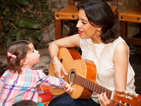 Escuela de musica para bebés