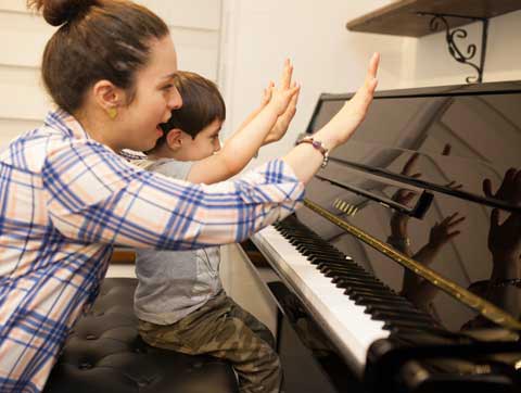 Clases de música para niños