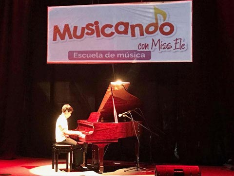 Clases de iniciacion musical cdmx