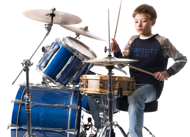 Clases de batería para niños México