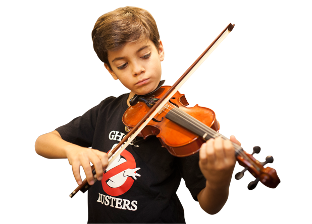 Clases de instrumento para niños México