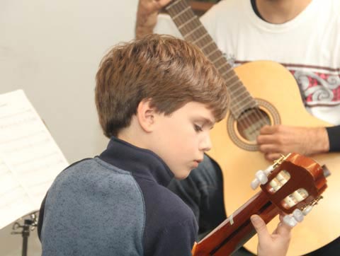 Clases de música para niños