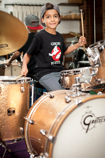 Clases de instrumento para niños México