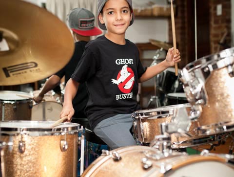 Clases de violín para niños