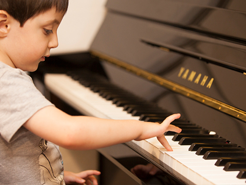 Escuela de iniciación musical para niños